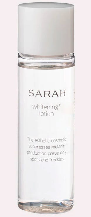 sarah ホワイトニングローション